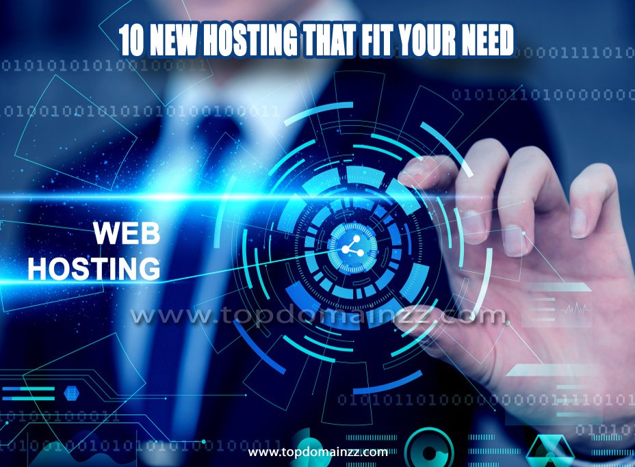 10 New Hosting That Fit Your Need04 1