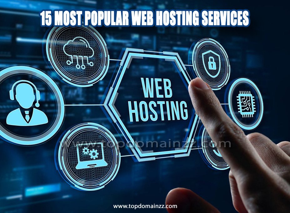15 Most Popular Web Hosting Services01