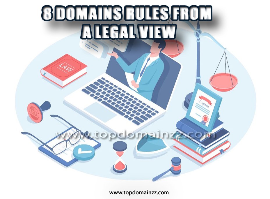 8 Domains Rules From A Legal View03