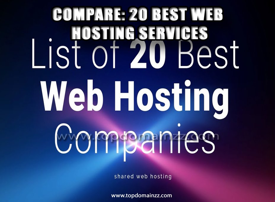 Compare 20 Best Web Hosting Services03