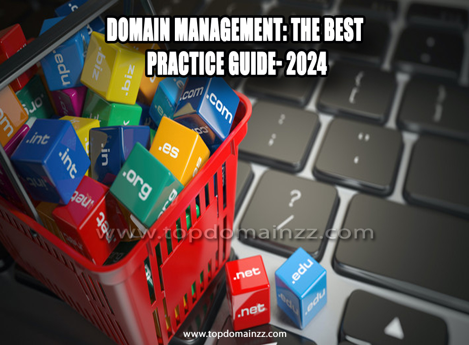 Domain management01