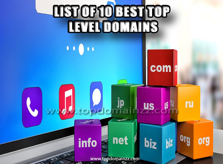 List of 10 best top level domains03
