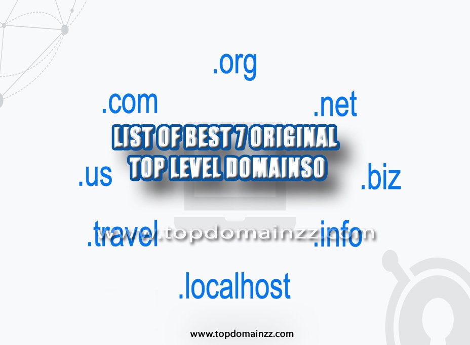 top level domains