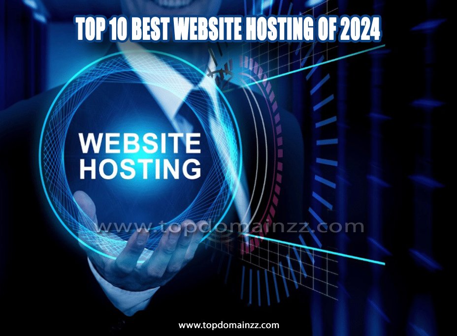 Top 10 Best Website Hosting of 202401