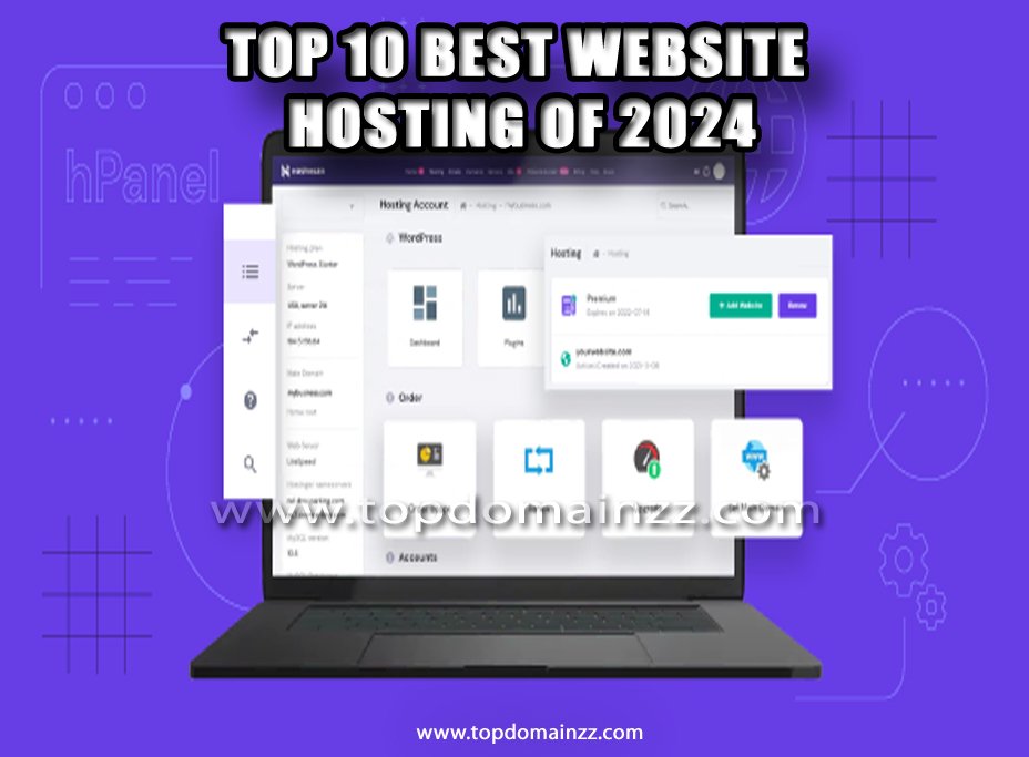Top 10 Best Website Hosting of 202403