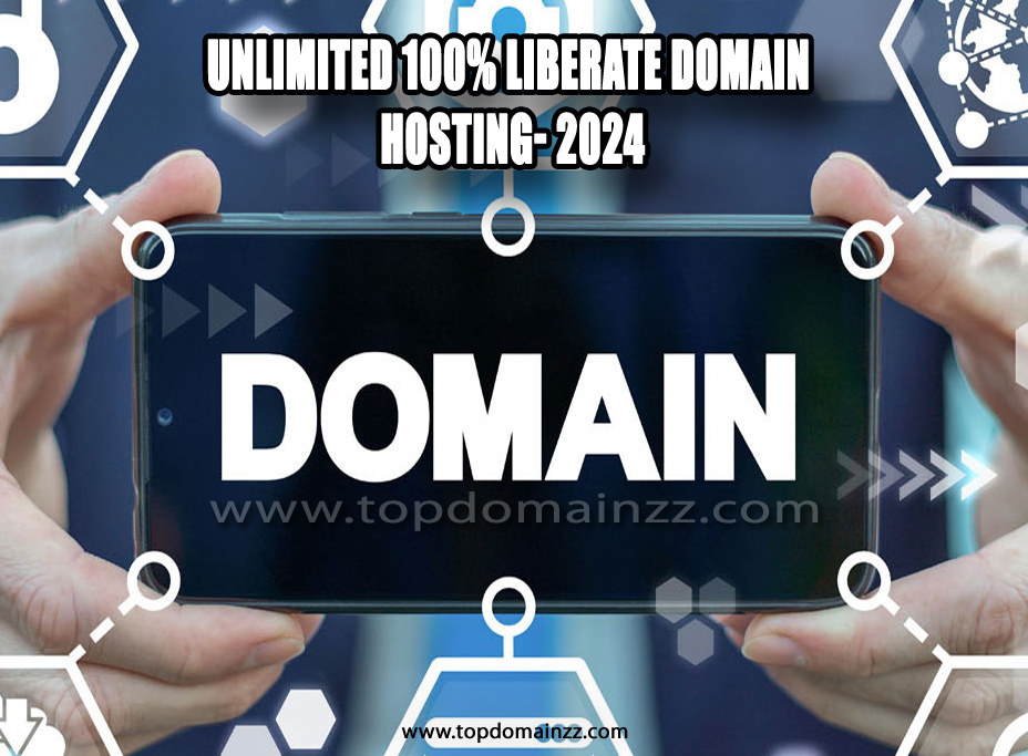Unlimited 100 Liberate domain hosting 2024 01