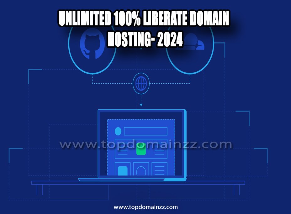 Unlimited 100 Liberate domain hosting 2024 04