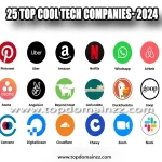 25 Top Cool Tech Companies- 2024