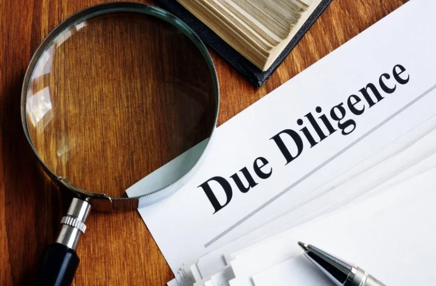 Corporate Due Diligence Checklist Reduce Risk & Ensure Compliance