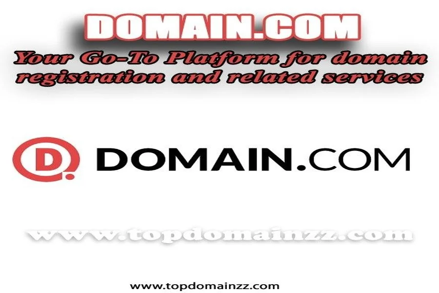Domain.Com Your Go-To Platform For Domain Registration And Related Services