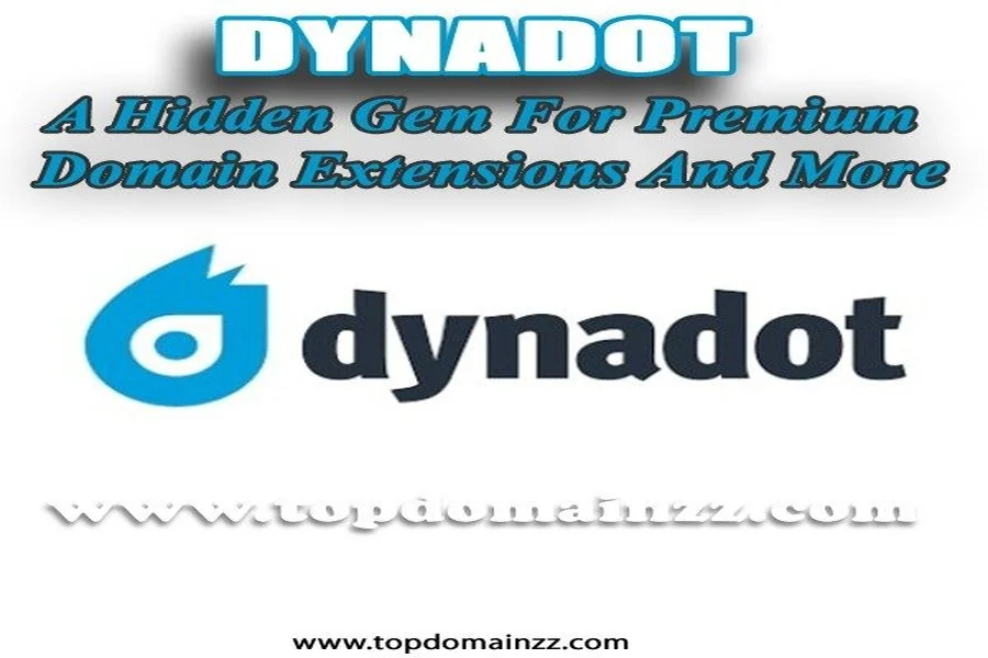 Dynadot: A Hidden Gem for Premium Domain Extensions and More