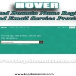 Hover Trusted Domain Name Registrar and Email Service Provider