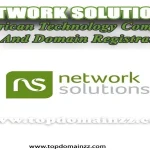 Network Solutions American Technology Company and Domain Registrar