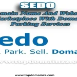 Sedo: Domain Name and Website Marketplace with Domain Parking Services