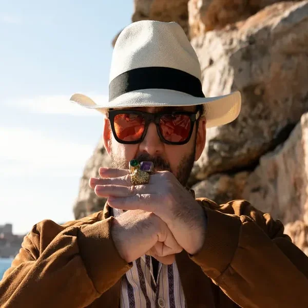 Where Nicolas Cage Sleeps Eats and Disappears in&hellip;